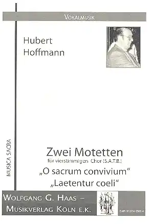 2 Motetten für gem Chor a cappella Partitur Preisreduziert