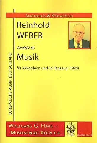 Musik WebWV48 für Akkordeon und Schlagzeug (2 Spieler) Wochenendangebot