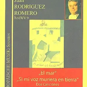 2 canciones RodWV9 para soprano (tenor) y piano Zertifiziert