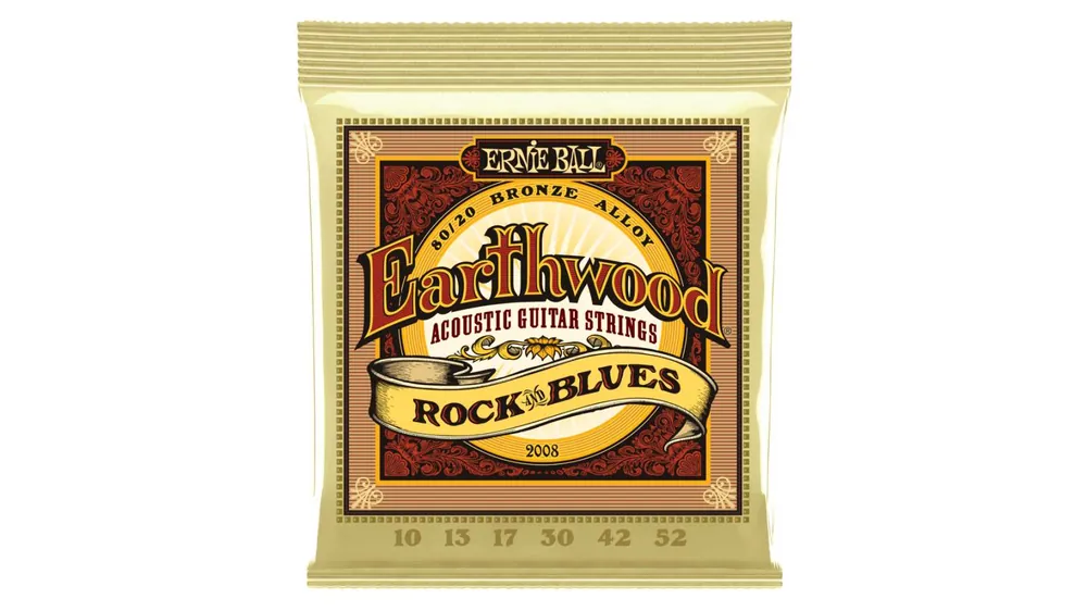 Ernie Ball EB-2008 Earthwood Rock & Blues 010-052 Saisonangebot