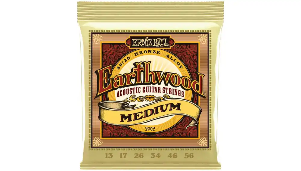 Solange Der Vorrat Reicht Ernie Ball EB-2002 Earthwood Medium 013-056