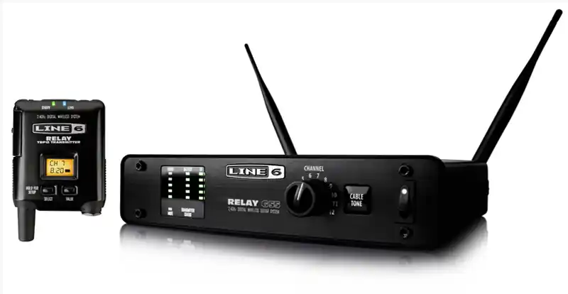 Line 6 Relay G55 Digitales Gitarrenfunksystem Kostenloser Versand