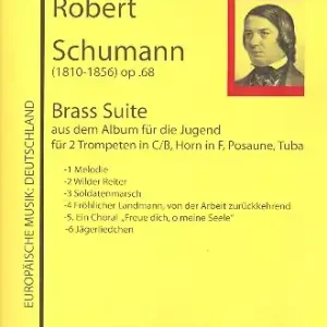 Beliebt Brass Suite für 2 Trompeten, Horn, Posaune und Tuba