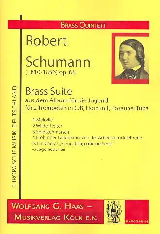 Beliebt Brass Suite für 2 Trompeten, Horn, Posaune und Tuba