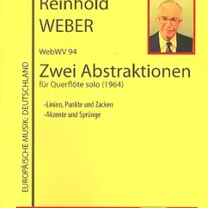 2 Abstraktionen WebWV94 für Querflöte Markenprodukt