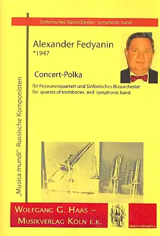 Concert-Polka für Posaunenquartett und sinfonisches Blasorchester Neue Kollektion