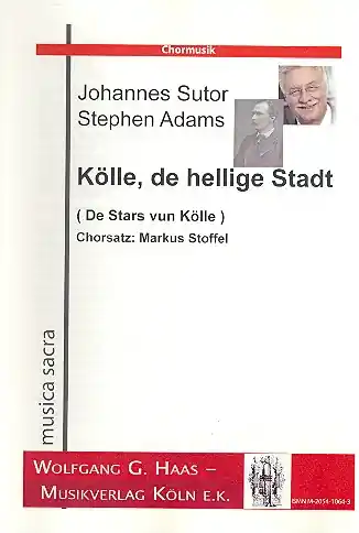 Finale Aktion Kölle de hellige Stadt für gem Chor und Klavier