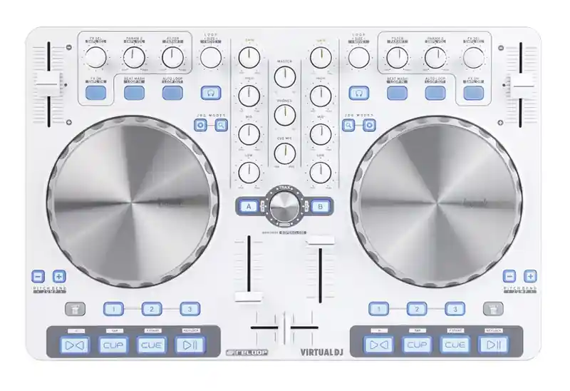 Reloop BeatMix Ltd. White Neu
