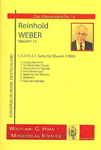 Finale Aktion C.S.I.V.S.S.T. Suite WebWV19 für Klavier