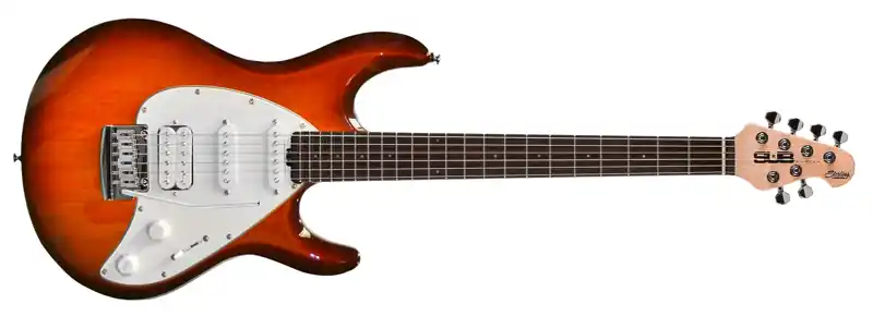 Sterling SUB Silouette 3 TBS E-Gitarre Nur Heute
