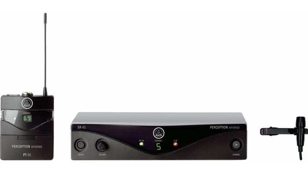 AKG PW45 Presenter Set M Band - 823 - 832 MHz Garantierte Lieferung