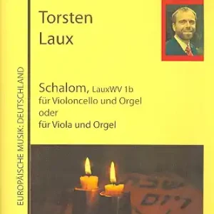 Bestseller Schalom LauxWV1b für Violoncello (Viola) und Orgel