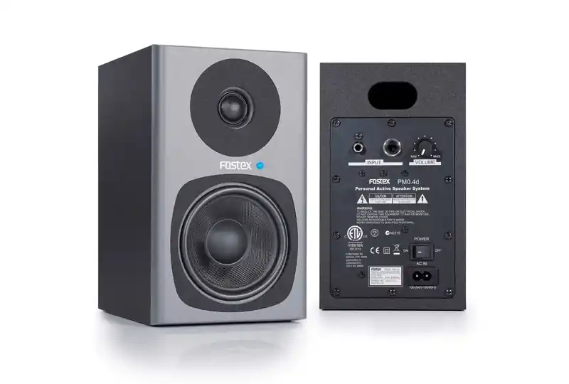 Nur Heute Fostex PM-0.4d Aktiver Nahfeld-Monitor Grau