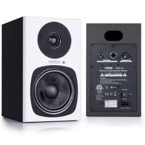 Neu Im Sortiment Fostex PM-0.4d Aktiver Nahfeld-Monitor Weiss