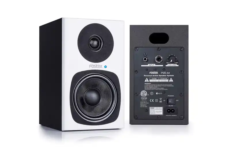 Neu Im Sortiment Fostex PM-0.4d Aktiver Nahfeld-Monitor Weiss