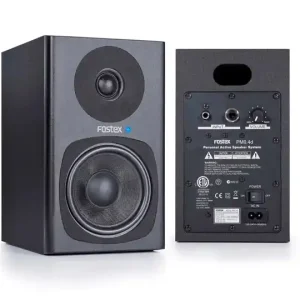 Geprüft Fostex PM-0.4d Aktiver Nahfeld-Monitor Schwarz