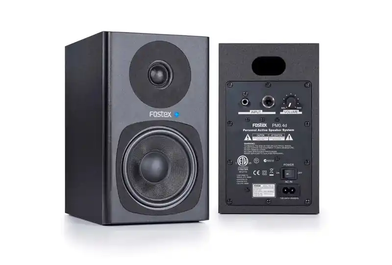 Geprüft Fostex PM-0.4d Aktiver Nahfeld-Monitor Schwarz