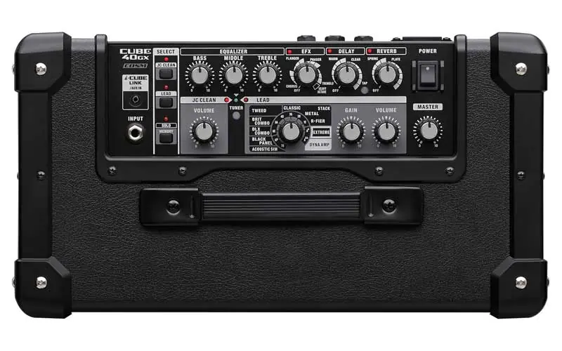 Roland CUBE-40GX Gitarrenverstärker Echt