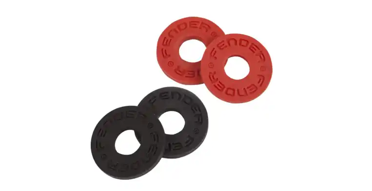 Fender Strap Blocks Black Red Online Kaufen