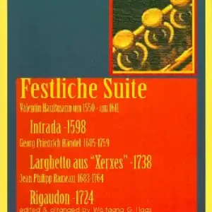 Wochenendangebot Festliche Suite für 7 Trompeten und Pauken