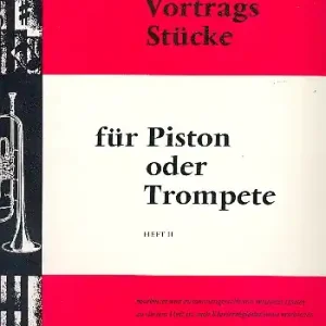 Beliebte Vortragsstücke Band 2 für Trompete (und Klavier) Highlight