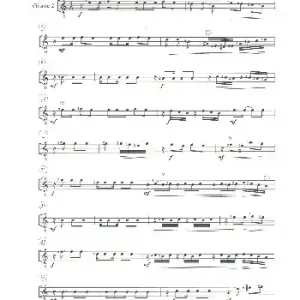 Tango Doble für Violine und Gitarren-Ensemble Schneller Versand