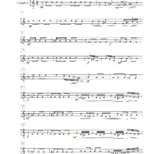 Tango Doble für Violine und Gitarren-Ensemble Preisknaller