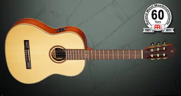 Ortega 60-RE11LTD Konzertgitarre Markenware