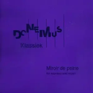 Kracherpreis Miroir de peine for soprano and organ
