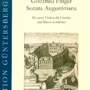 Sonata Augustiana for 2 violas da gamba and Bc Highlight