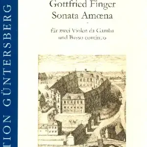 Sonata Amoena für 2 Violen da gamba und Bc Top-Seller