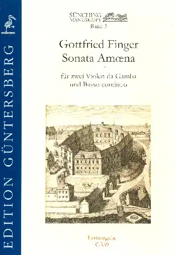 Sonata Amoena für 2 Violen da gamba und Bc Top-Seller