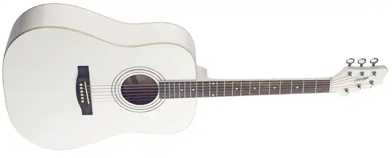 Stagg SW205WH Westerngitarre Echt