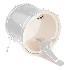 Beliebt Evans BD18GB3C EQ3 Coated Bassdrumfell 18"