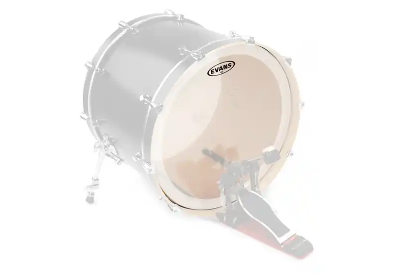 Beliebt Evans BD18GB3C EQ3 Coated Bassdrumfell 18"