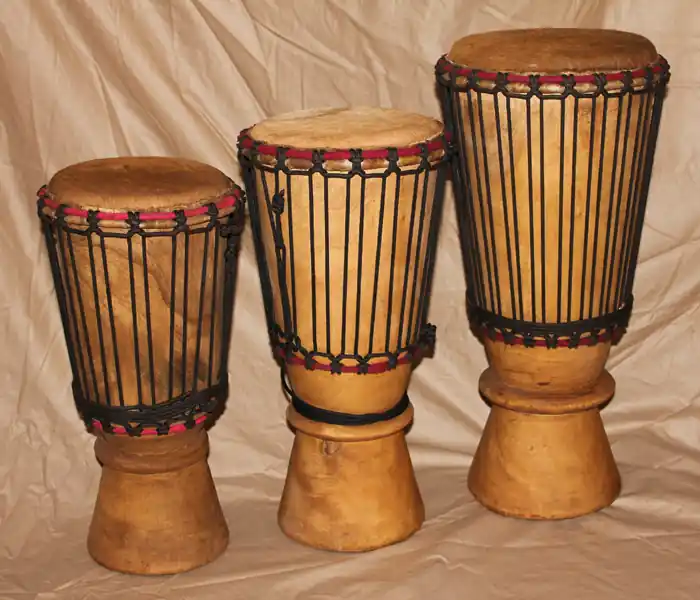 Thüne Percussion Bougarabou Djembe 55/23 Preisreduziert