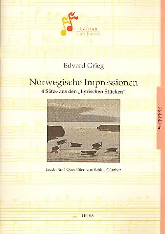 Norwegische Impressionen für 4 Flöten Online Kaufen