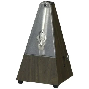 Wittner 814K Metronom Pyramidenform Nußbaum Schnäppchen