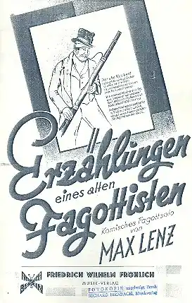 Erzählungen eines alten Fagottisten für Fagott und Klavier Sichere Zahlung