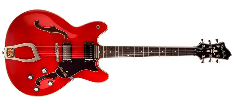 Rabatt Hagstrom Viking Transparent Cherry