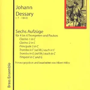 6 Aufzüge für 4-6 Trompeten und Pauken Nur Heute