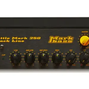 Sichere Zahlung MarkBass Little Mark 250 Black