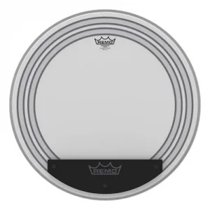Abverkauf Remo Powersonic White Coated 22" Bassdrum-Fell