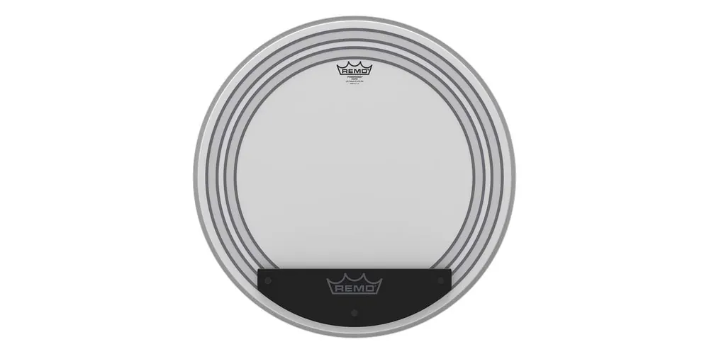 Abverkauf Remo Powersonic White Coated 22" Bassdrum-Fell