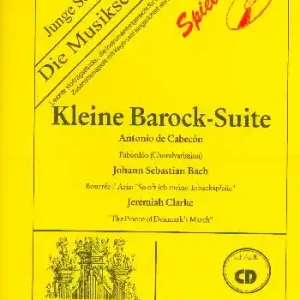 Zertifiziert Kleine Barock-Suite (+CD) für Tenorsaxophon
