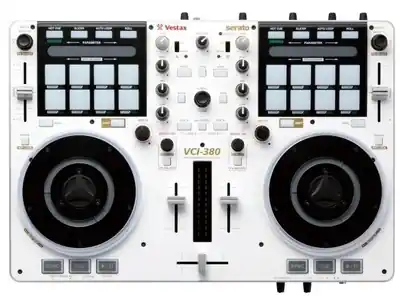 Vestax VCI380 Performance 2-Deck Controller Weiss Sofort Bestellen