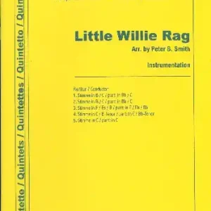 Billig Little willie rag für Blechbläserquintett