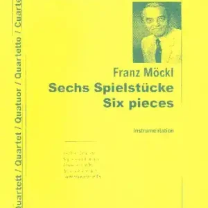 Zertifiziert 6 Spielstücke für 4 Saxophone (SATB)