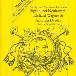 7 Aufzüge (Fanfaren) von Neukomm, Wagner und Dvorak für 4 Trompeten Sichere Zahlung