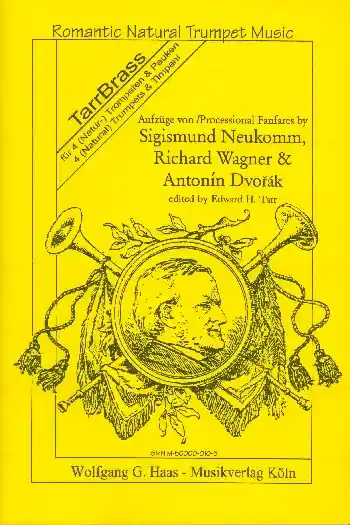 7 Aufzüge (Fanfaren) von Neukomm, Wagner und Dvorak für 4 Trompeten Sichere Zahlung